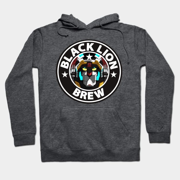 Black Lion Brew Hoodie by Lmann17